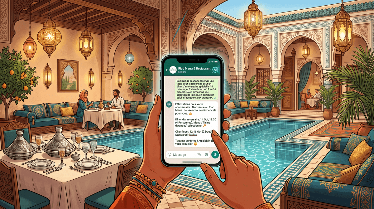 Automatiser WhatsApp et le service client avec l’IA