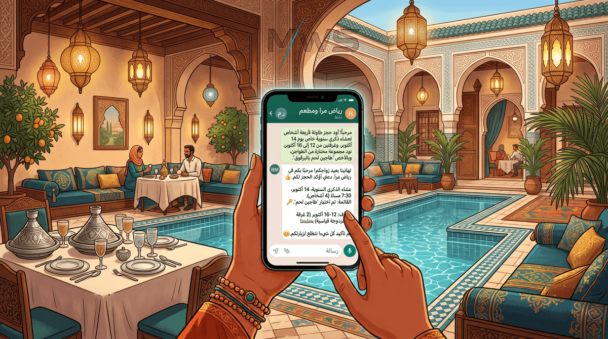 أتمتة WhatsApp وخدمة الزبناء بالذكاء الاصطناعي