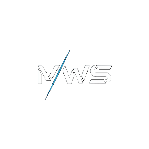 AI WebService Logo Dark